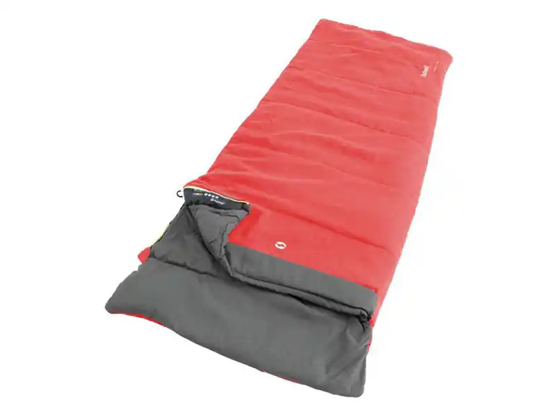 Sonderangebot Outwell Celebration Lux Red Schlafsack - Links