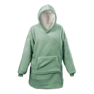 Unique Living Oversized Hoodie - Surf Blue Heißes Angebot