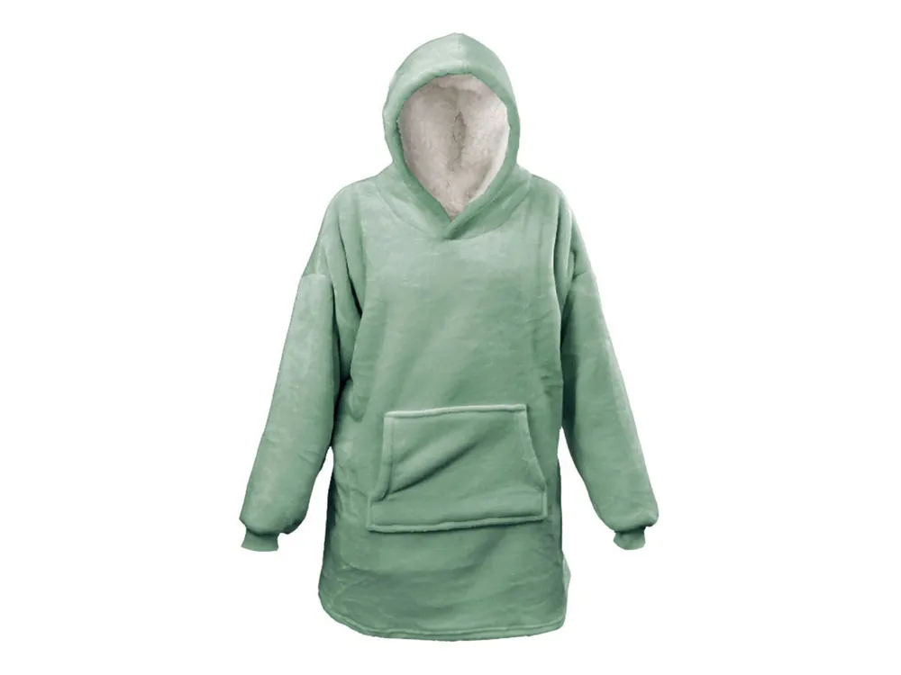 Unique Living Oversized Hoodie - Surf Blue Heißes Angebot