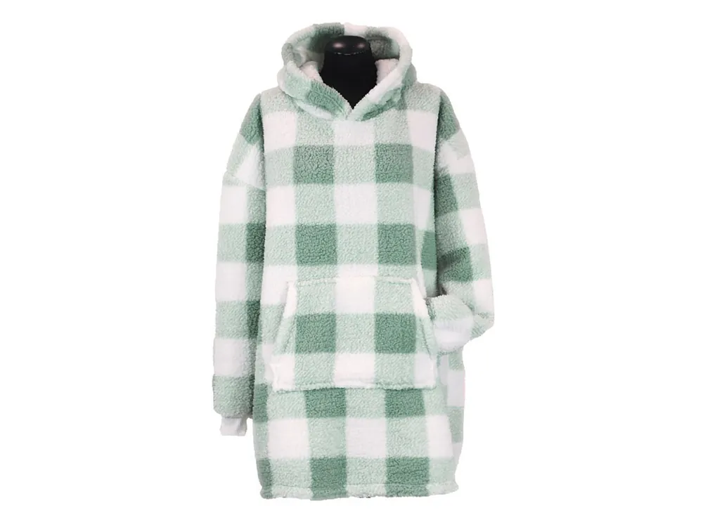 Unique Living Oversized Hoodie - Green Garantierte Lieferung