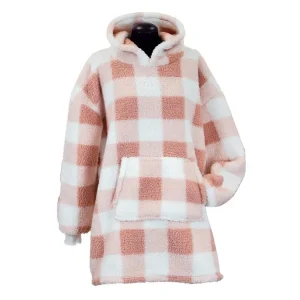 Unique Living Oversized Hoodie - Old Pink Expressversand