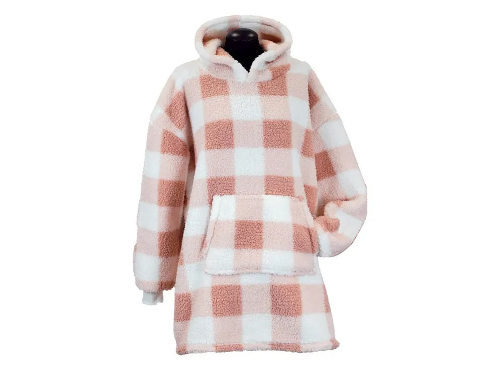 Unique Living Oversized Hoodie - Old Pink Expressversand