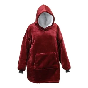 Unique Living Oversized Hoodie - Bloodstone Preiswert