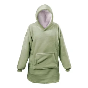 Unique Living Oversized Hoodie - Tea Green Preiswert