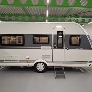 Hobby De Luxe Edition 460 LU 2018 Wohnwagen Preiswert