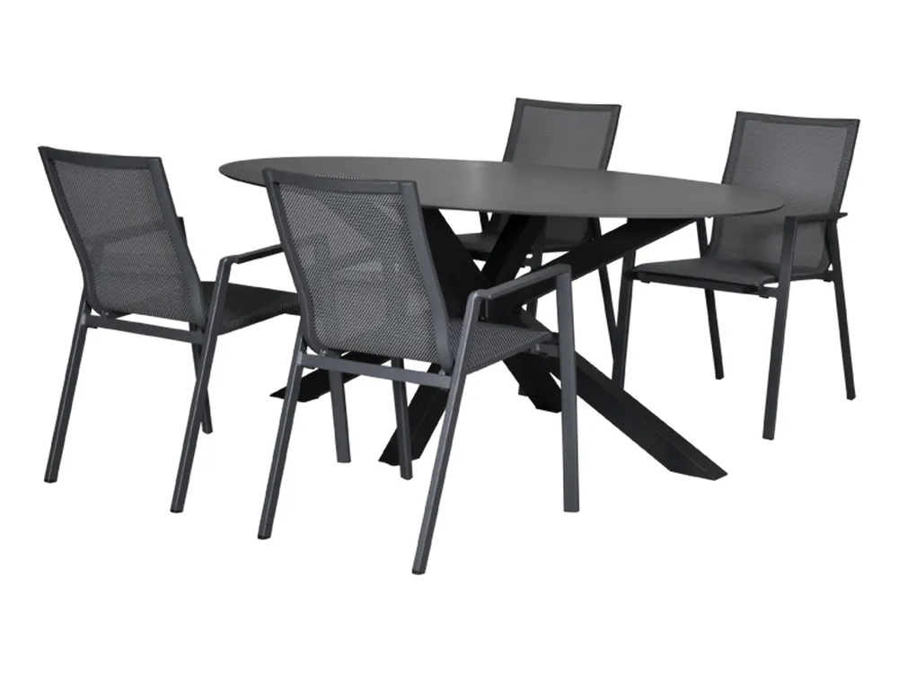 Mega-Angebot Outdoor Feelings Daurada Rhone 180 Diningset