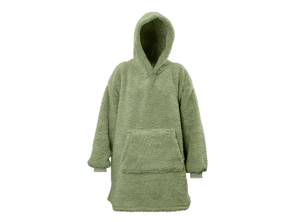 Unique Living Oversized Hoodie - Tea Green Bestseller