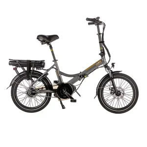 Lacros Scamper S600 M200 - Mattgrau Mittelmotor Direkt Vom Hersteller