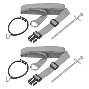 ProPlus Sturmgurt-Set - 2 x 290 cm Solange Der Vorrat Reicht