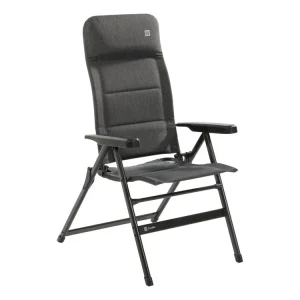 Preis Gesenkt Travellife Lago Comfort Klappstuhl - Stormy Grey