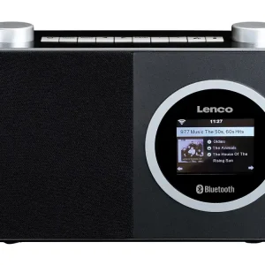 Neu Im Sortiment Lenco DIR-70BK Internetradio