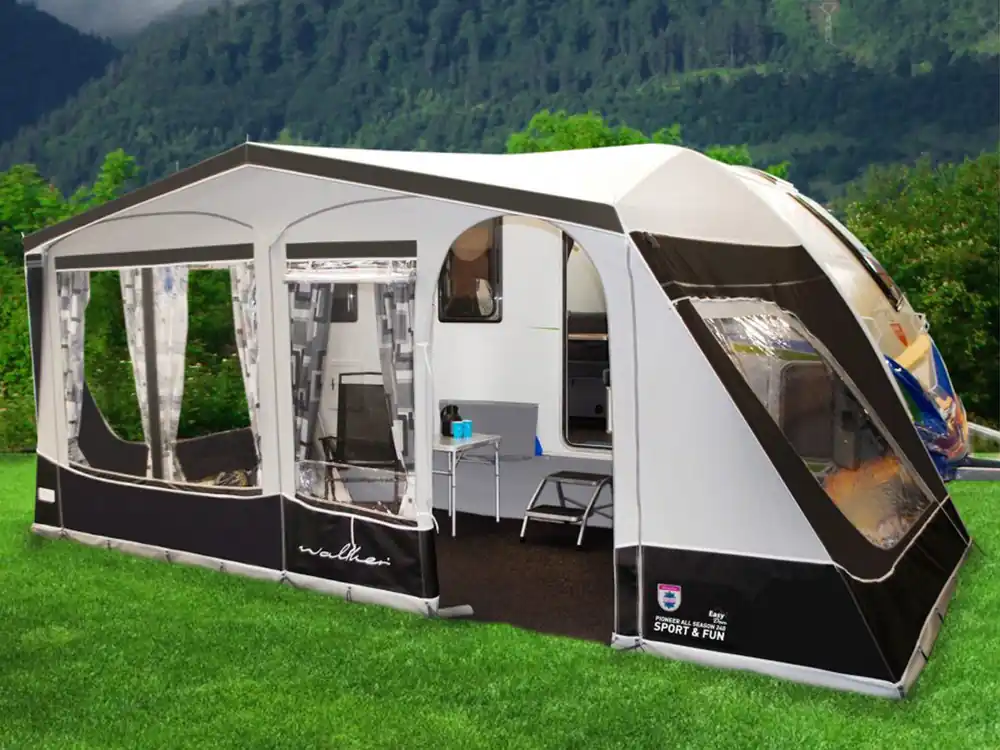 Angebot Walker Sport&Fun Vorzelt - Knaus Sport&Fun