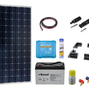 Ausverkauf Victron Energy 150 Watt AGM Solarmodul-Set