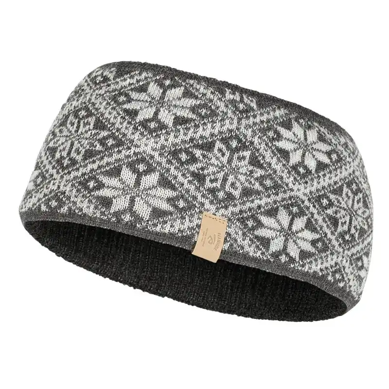 Ivanhoe Freya dunkelgraues Wollstirnband Must-Have