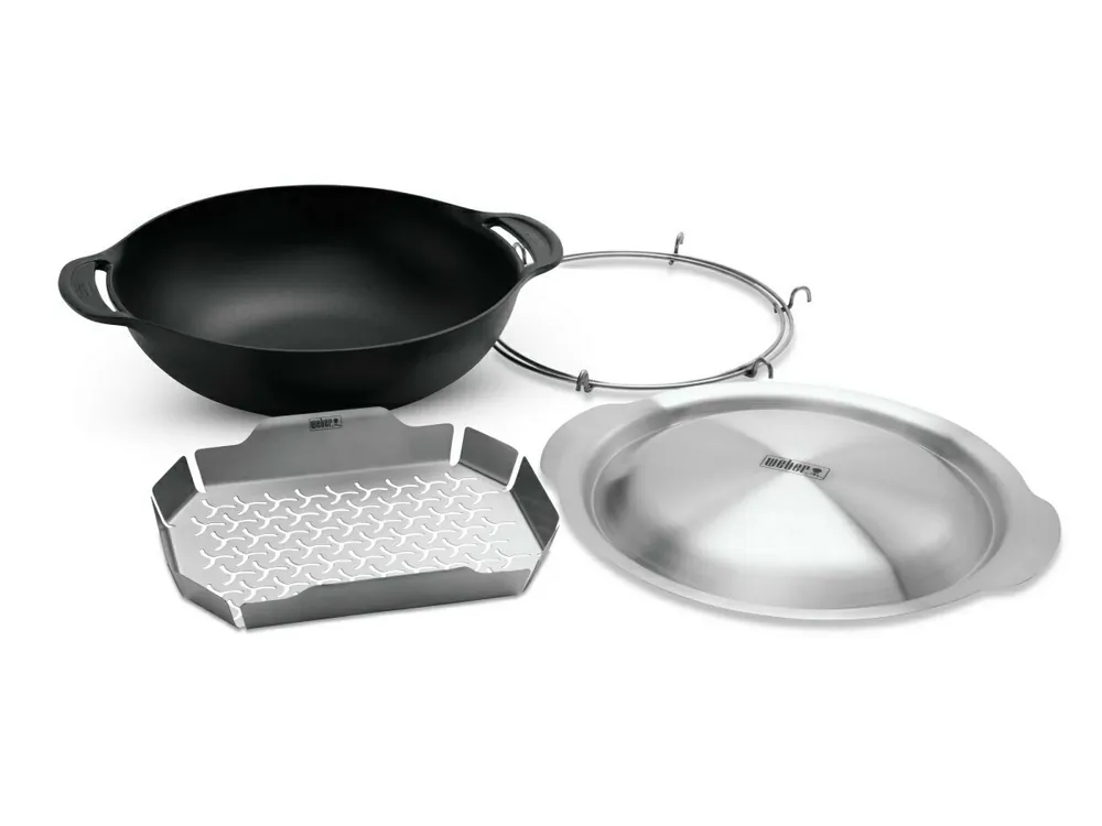 Bestseller Weber Crafted Wok