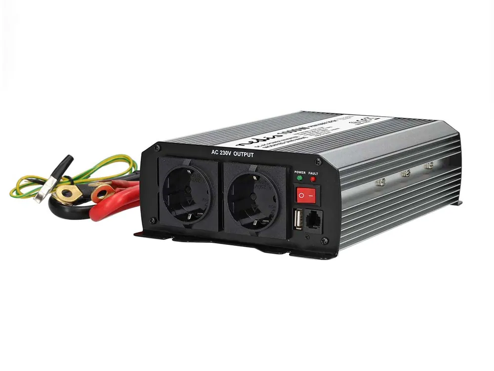 Letzte Chance Nedis PIM100012FGY änderte Sinus-Wellen Power Inverter