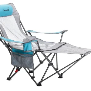 Skandika Toras Faltbarer Campingstuhl mit Fußablage Online Kaufen