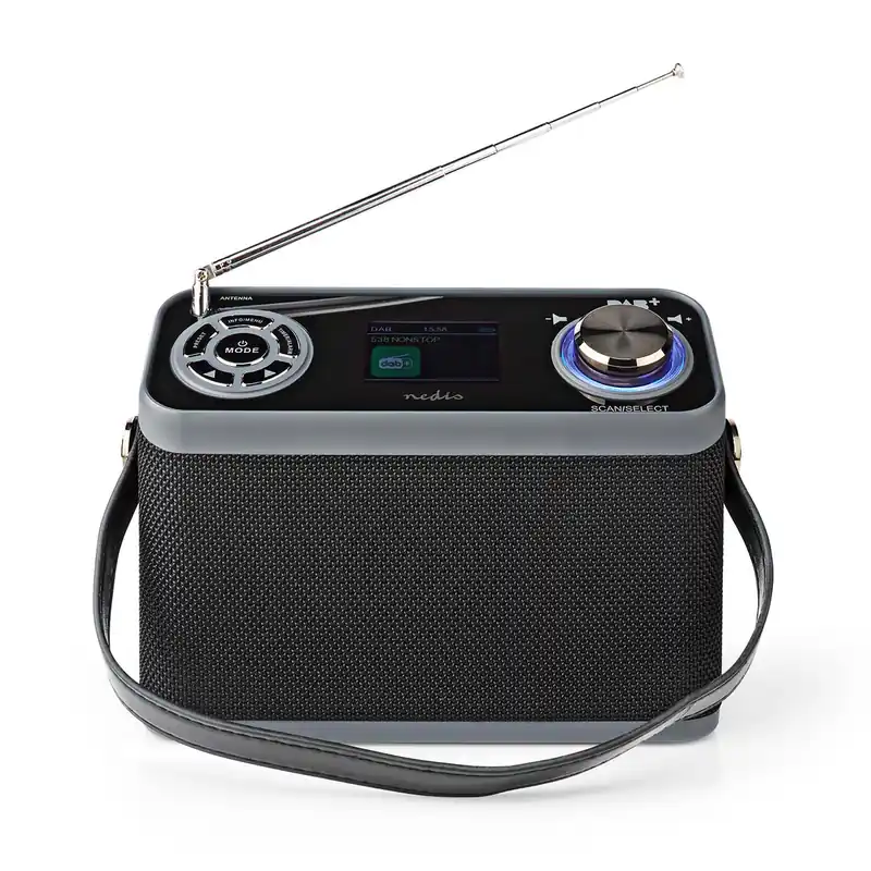Angebot Nedis RDDB5200BK DAB+ Radio