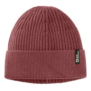 Jack Wolfskin Cosy Unisex Beanie - Red Coral Super-Preis