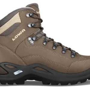 Lowa Renegade LL Mid Damen Wanderschuhe - Stone Finale Aktion