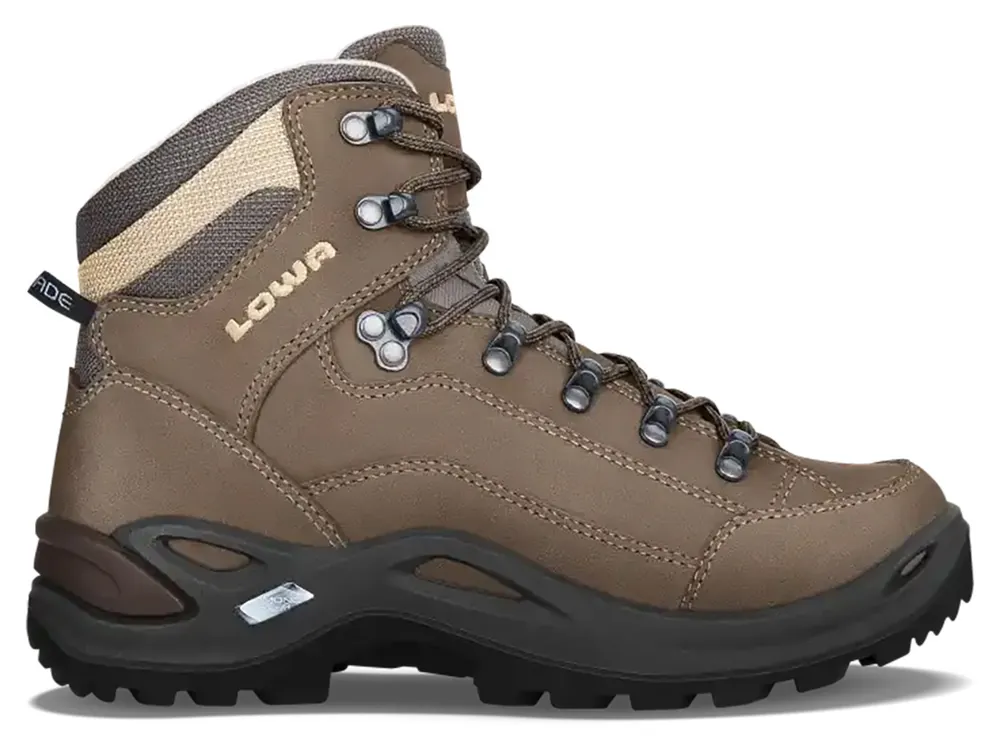 Lowa Renegade LL Mid Damen Wanderschuhe - Stone Finale Aktion