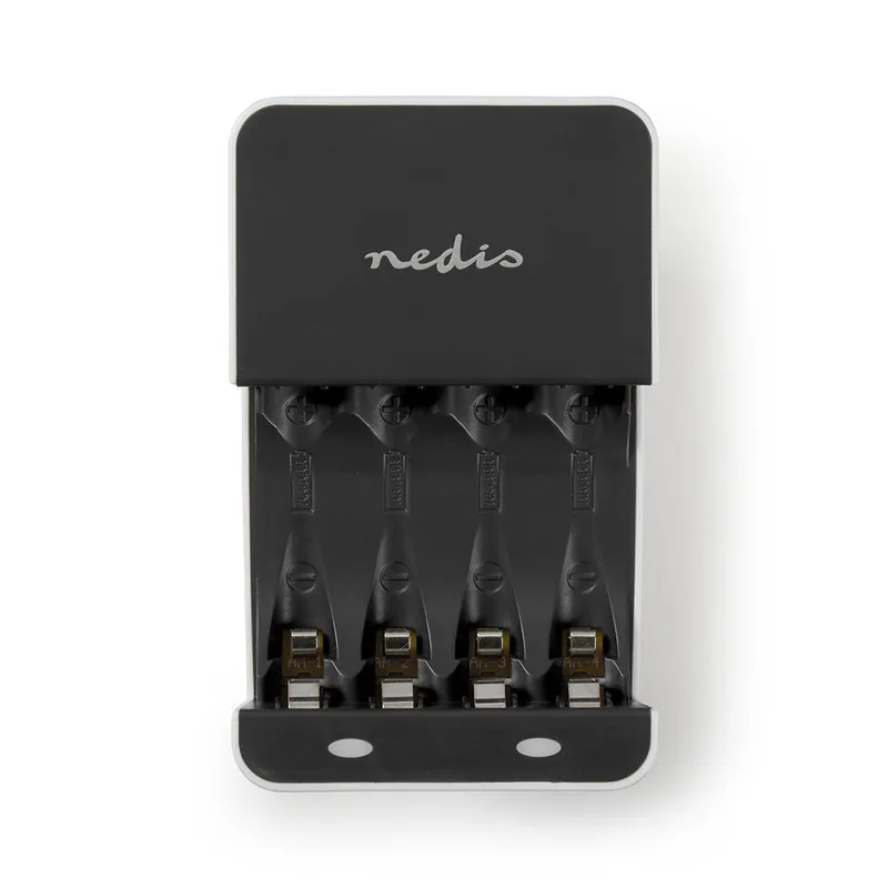 Nedis BACH05 NiMH-Akku-Ladegerät AA / AAA Jetzt Bestellen