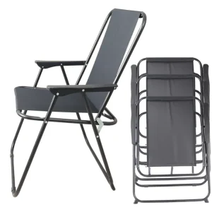 HIXA Strandstuhl - 4er-Set Markenware
