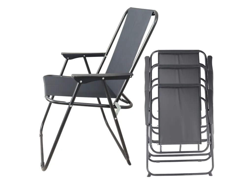 HIXA Strandstuhl - 4er-Set Markenware