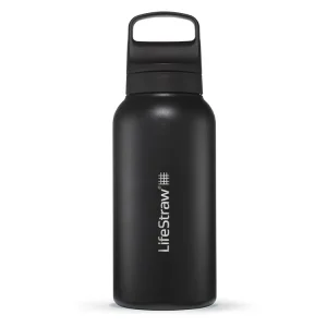 Direktkauf LifeStraw Go 2.0 1L isolierte Wasserfilterflasche - Black