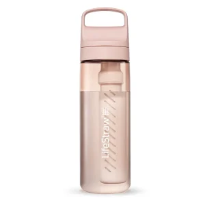 LifeStraw Go 2.0 650 ml Wasserfilterflasche - Pink Nur Für Kurze Zeit