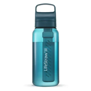 Beliebt LifeStraw Go 2.0 1L Wasserfilterflasche - Aqua Blue