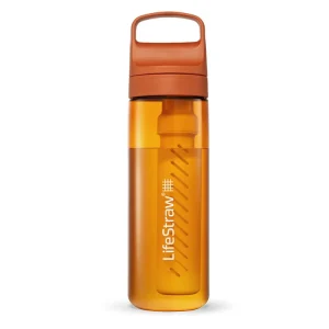LifeStraw Go 2.0 650 ml Wasserfilterflasche - Orange Beliebt