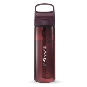 LifeStraw Go 2.0 650 ml Wasserfilterflasche - Red Jetzt Bestellen