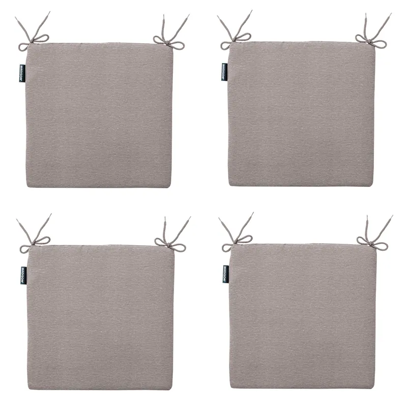 Wochenendangebot Madison Panama Taupe Sitzkissen - 4er Set