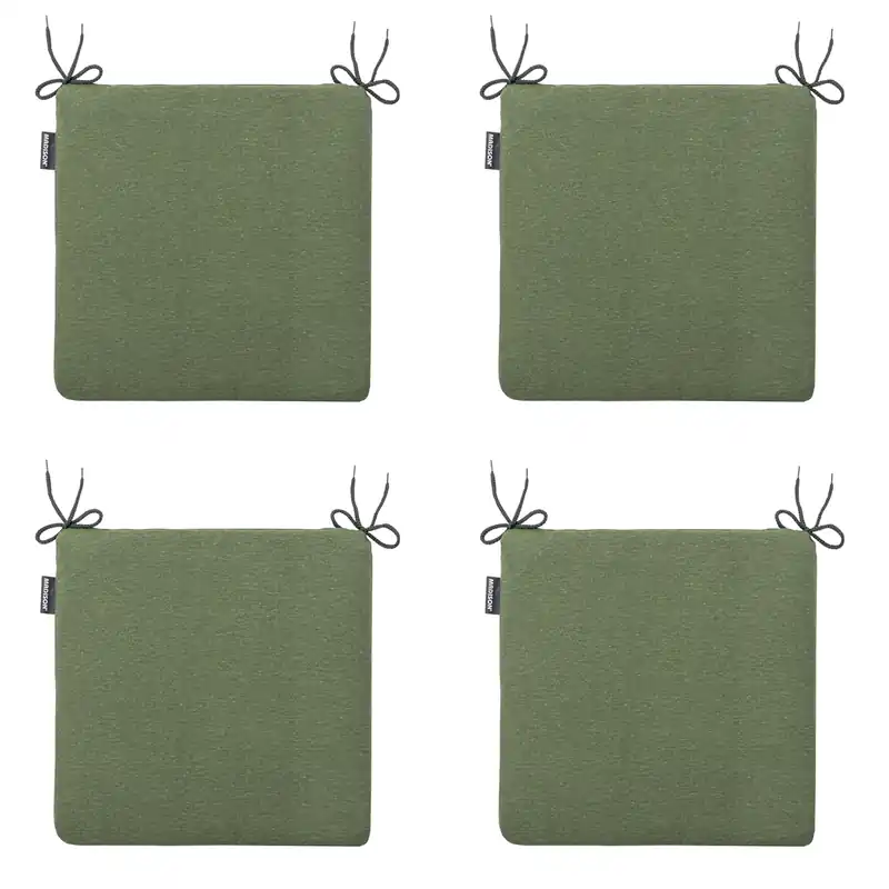 Angebot Madison Panama grünes Sitzkissen - 4er-Set
