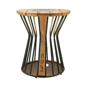 Cosi Fires Cosilumia Ø 52 cm beleuchteter Loungetisch- Teak Jetzt Bestellen