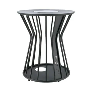 Cosi Fires Cosilumia Ø 52 cm Beleuchteter Loungetisch - Black Online Kaufen