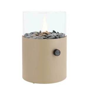 Cosi Fires Cosiscoop XL Gaslaterne - Sandy Beige Highlight