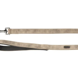 Ausverkauf Flamingo Delu Taupe Leine - 130 cm