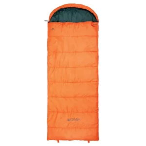 Neue Ware ACAMP Emery 220 x 85 cm Schlafsack mit Kapuze - Orange