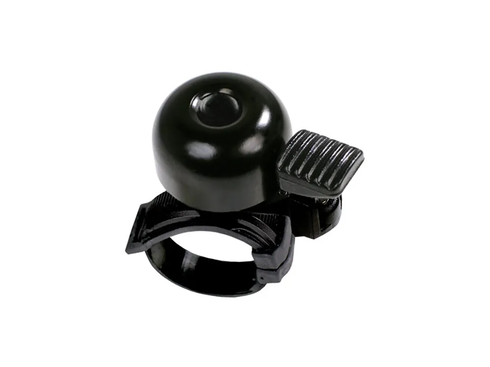 Simson Mini Flex-Band Fahrradklingel Black Solange Der Vorrat Reicht