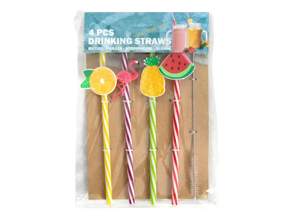 Must-Have Wiederverwendbare Sommerfruchtstrohhalme