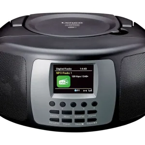 Sonderangebot Lenco scd-860bk tragbares dab+/fm radio