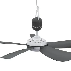 Billig Eurotrail Deckenventilator - Charcoal