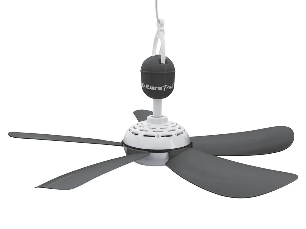 Billig Eurotrail Deckenventilator - Charcoal