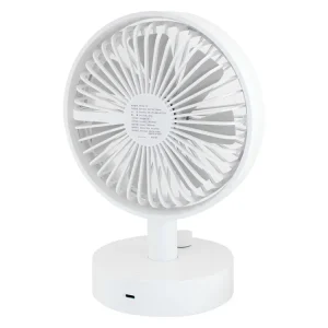 Echt Eurotrail Wiederaufladbarer Ventilator mit Clipfunktion