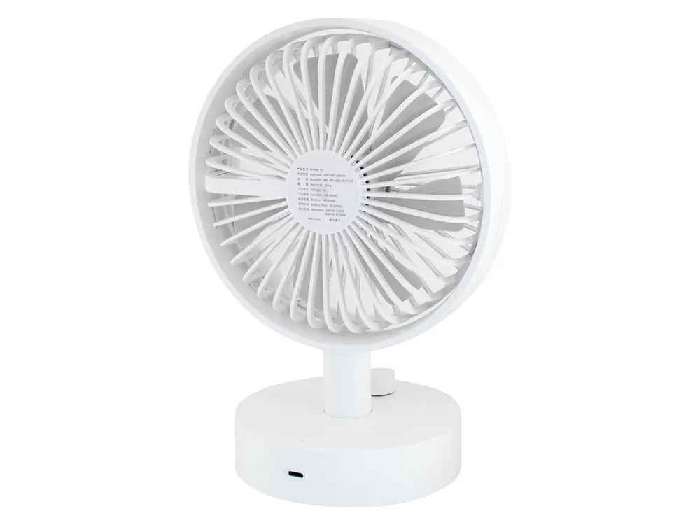 Echt Eurotrail Wiederaufladbarer Ventilator mit Clipfunktion