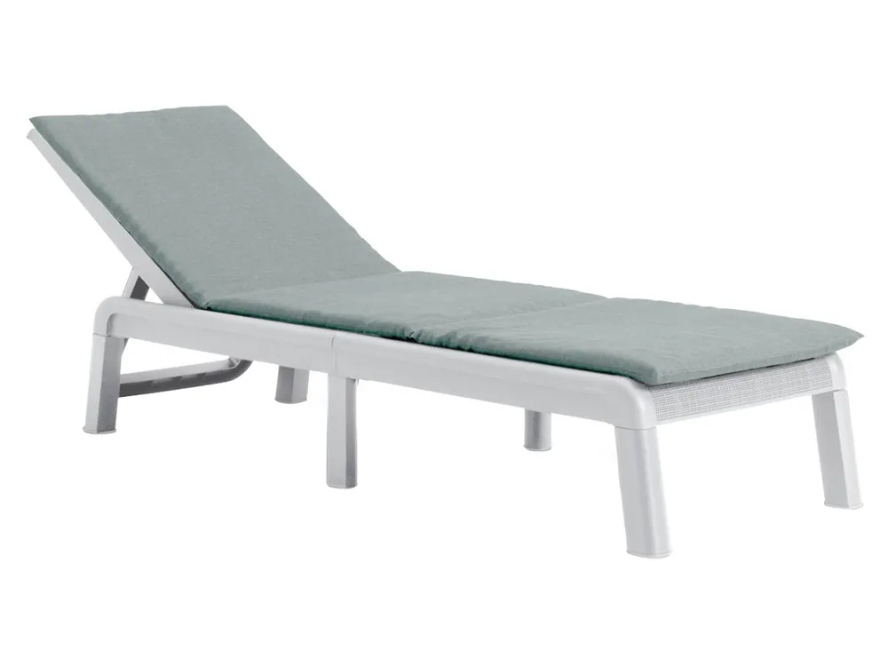 Sale Keter Mallorca Liege mit Kissen - Sage Green