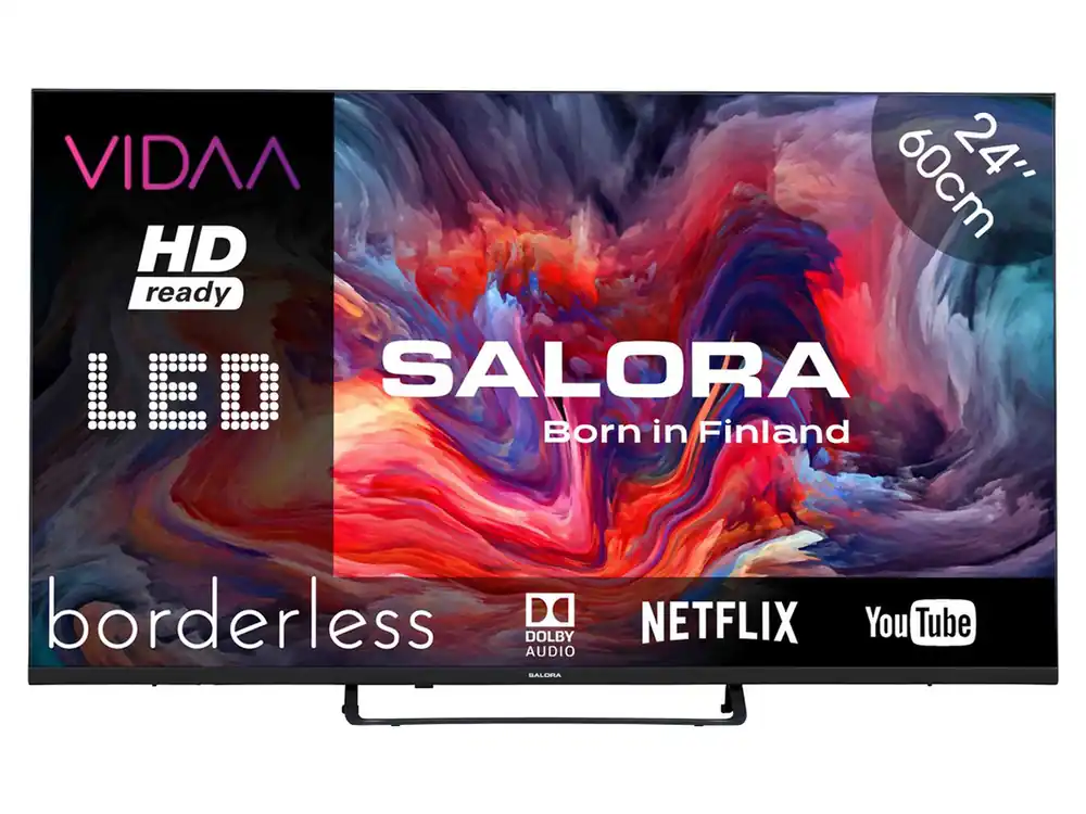 Salora FOD24HV 24-Zoll Smart Fernseher Angebot