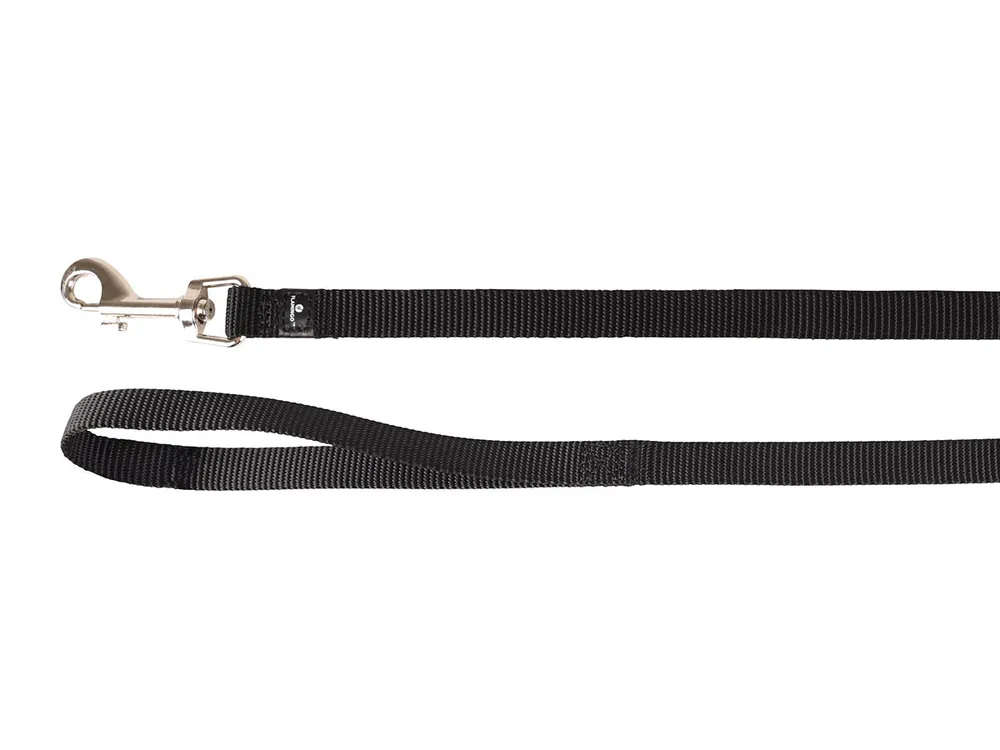 Abverkauf Flamingo Ziggi Black Leine - 200 x 2 cm